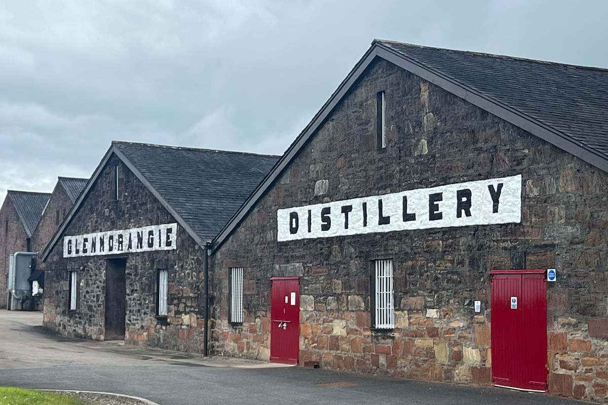 Glenmorangie distillery at Tain in the Highlands, for our Glenmorangie price Malaysia guide