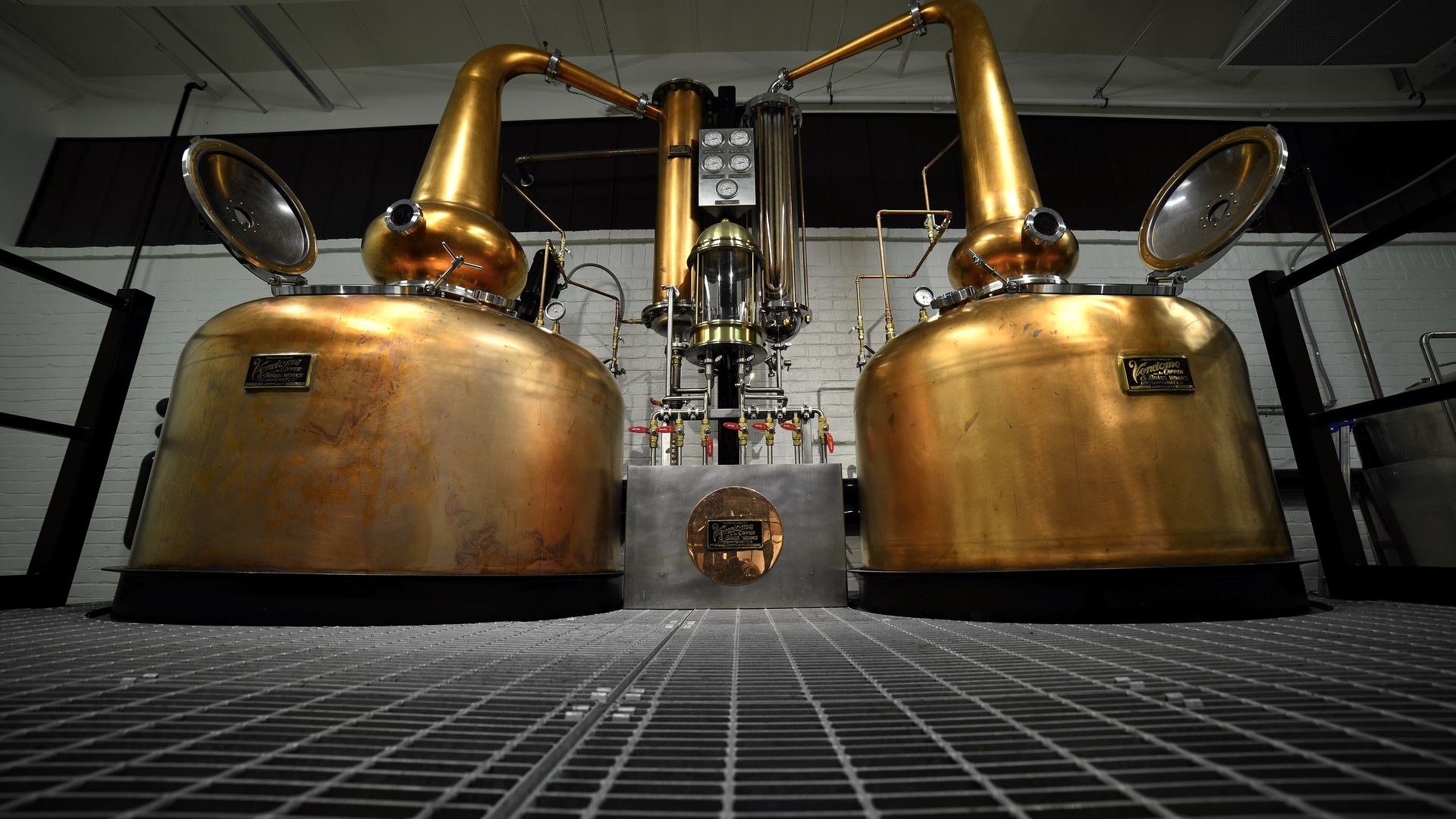 Rows of whisky casks, the opening image of our whisky brands Malaysia directory